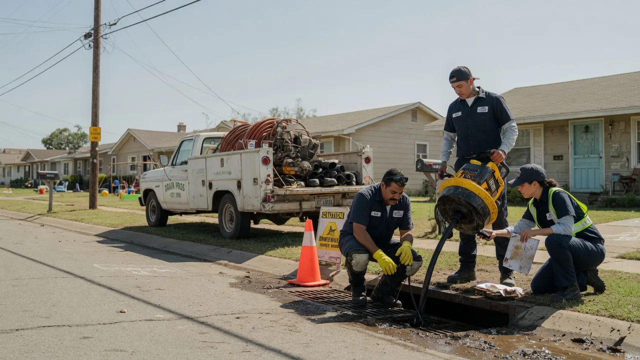 Drain Cleaning in Lewis Run, PA near me
